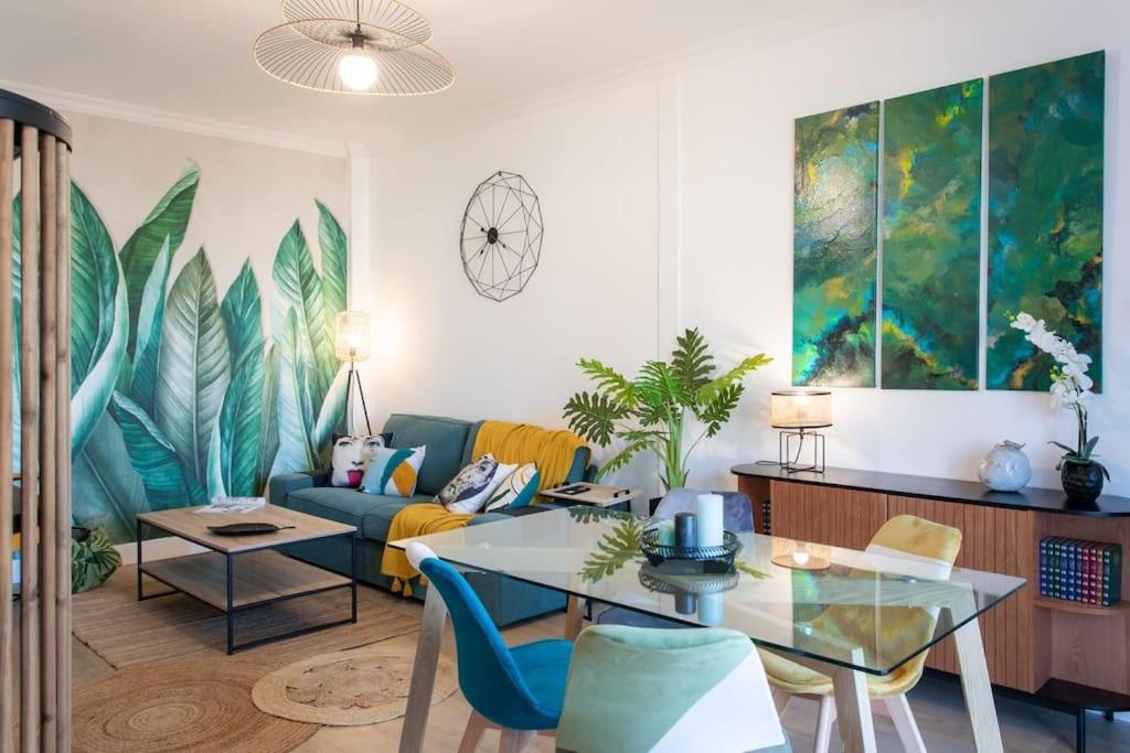 L45 Suite St Marguerite Sea View/ Balcon, Parking Wifi 尼斯 外观 照片