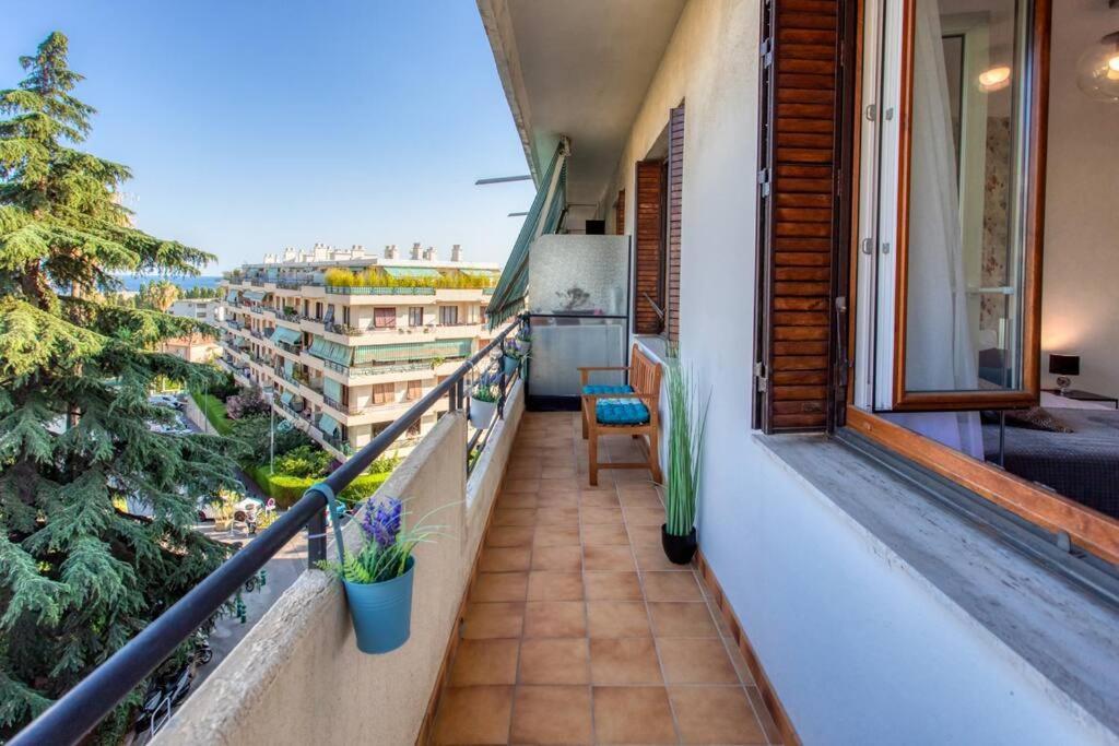 L45 Suite St Marguerite Sea View/ Balcon, Parking Wifi 尼斯 外观 照片