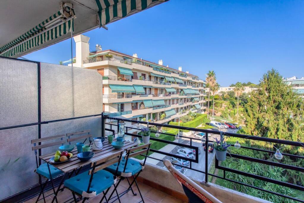 L45 Suite St Marguerite Sea View/ Balcon, Parking Wifi 尼斯 外观 照片