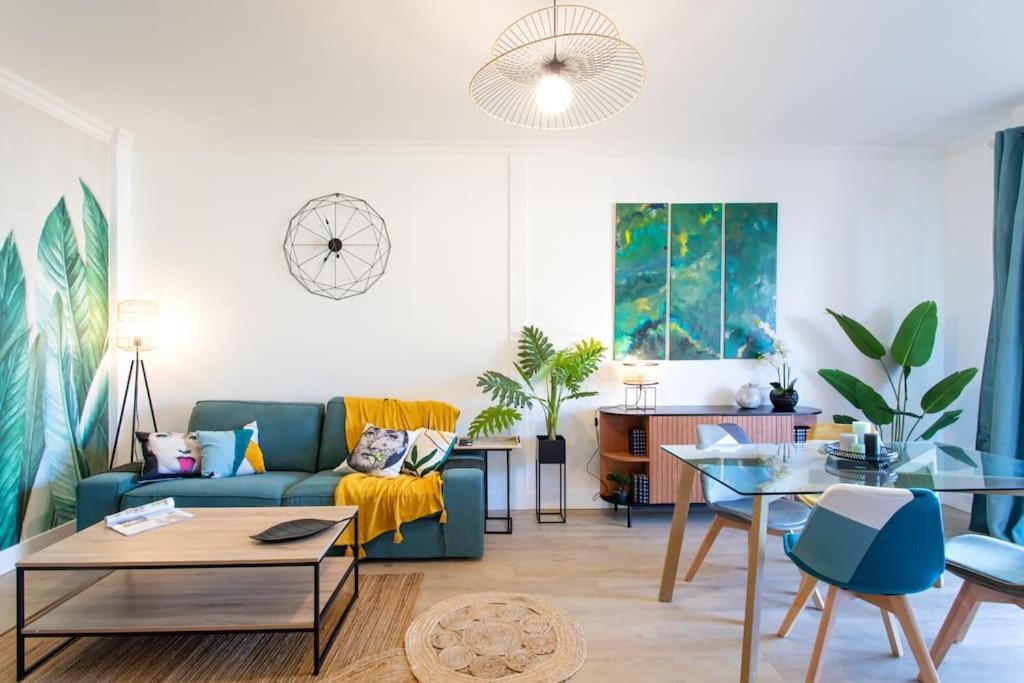 L45 Suite St Marguerite Sea View/ Balcon, Parking Wifi 尼斯 外观 照片