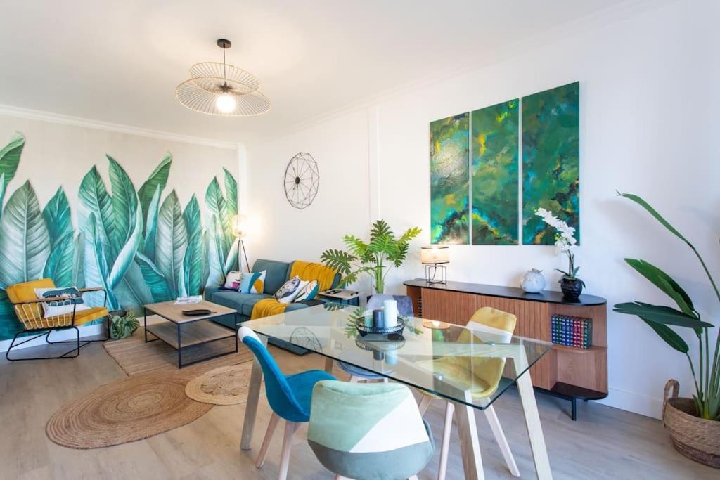 L45 Suite St Marguerite Sea View/ Balcon, Parking Wifi 尼斯 外观 照片