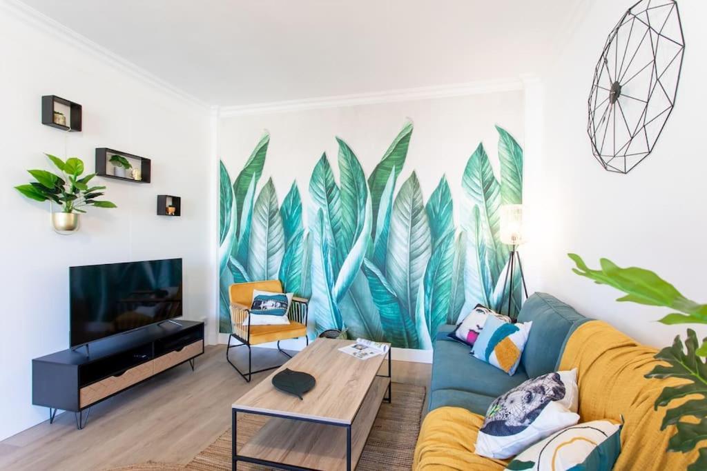 L45 Suite St Marguerite Sea View/ Balcon, Parking Wifi 尼斯 外观 照片