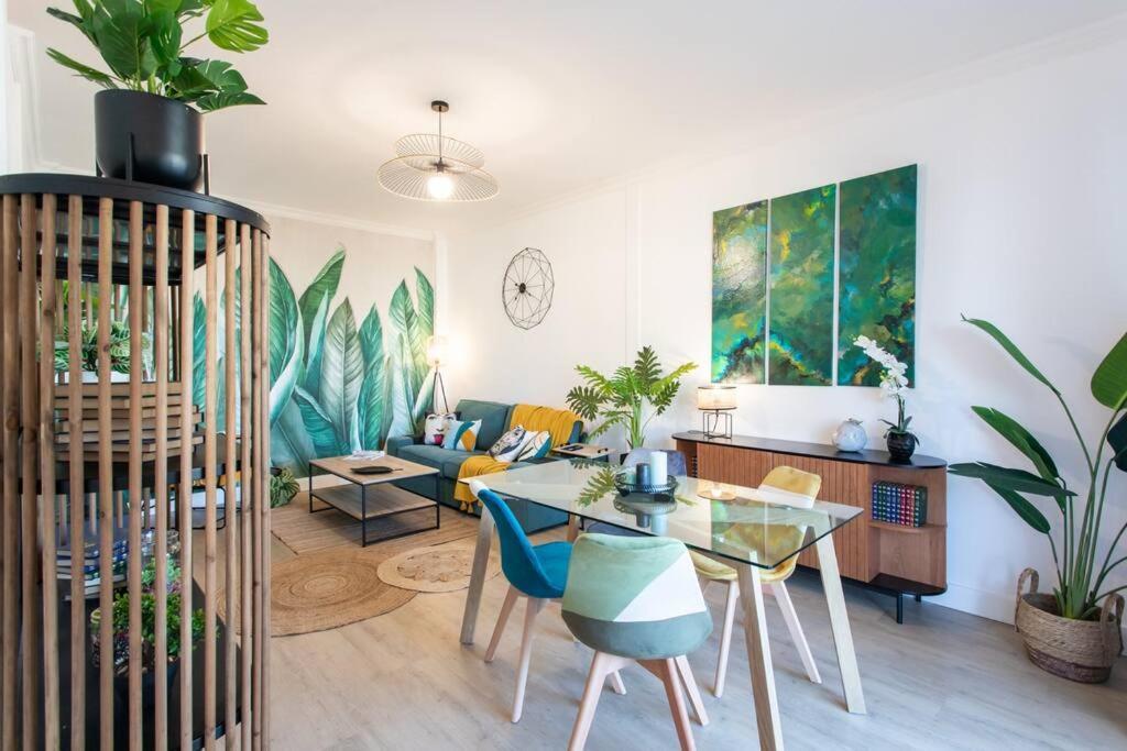 L45 Suite St Marguerite Sea View/ Balcon, Parking Wifi 尼斯 外观 照片
