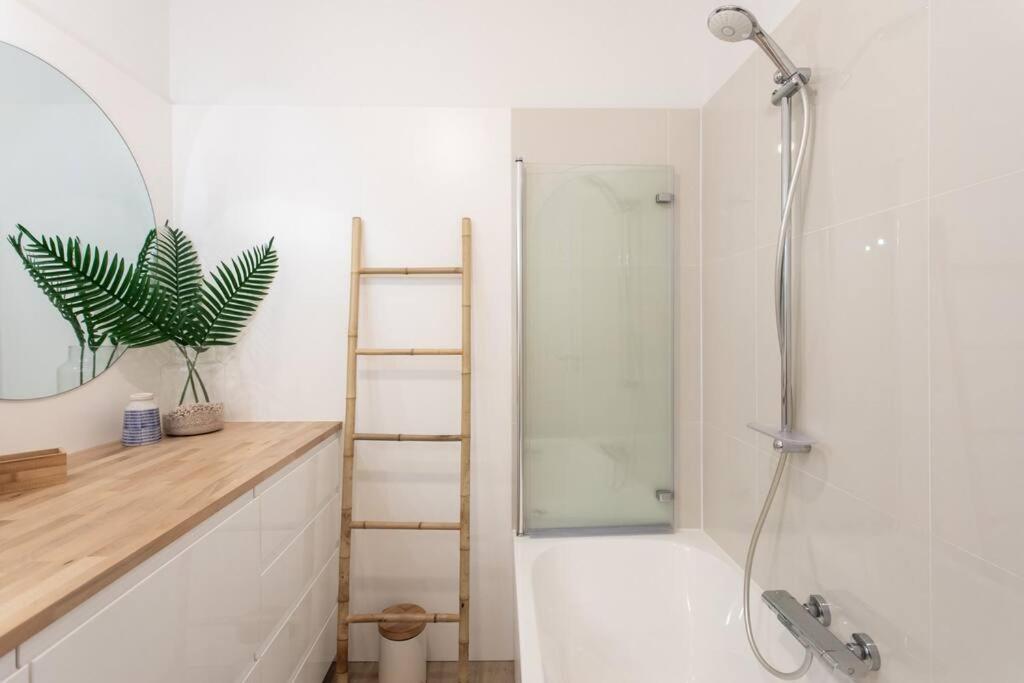 L45 Suite St Marguerite Sea View/ Balcon, Parking Wifi 尼斯 外观 照片