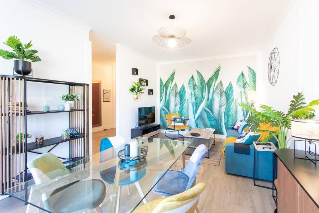 L45 Suite St Marguerite Sea View/ Balcon, Parking Wifi 尼斯 外观 照片