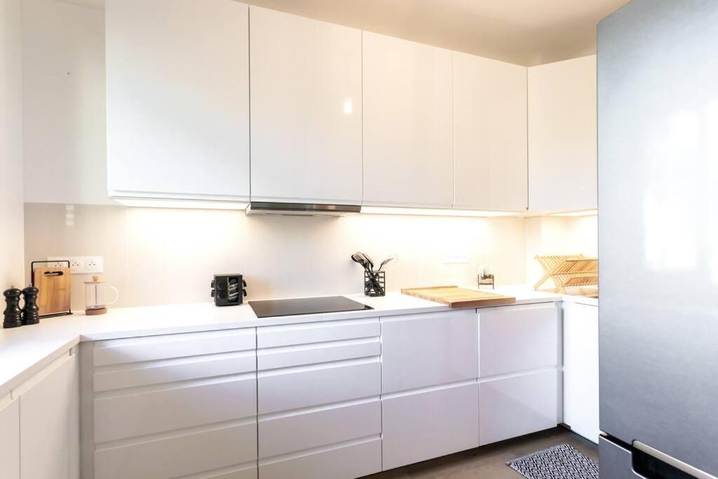 L45 Suite St Marguerite Sea View/ Balcon, Parking Wifi 尼斯 外观 照片